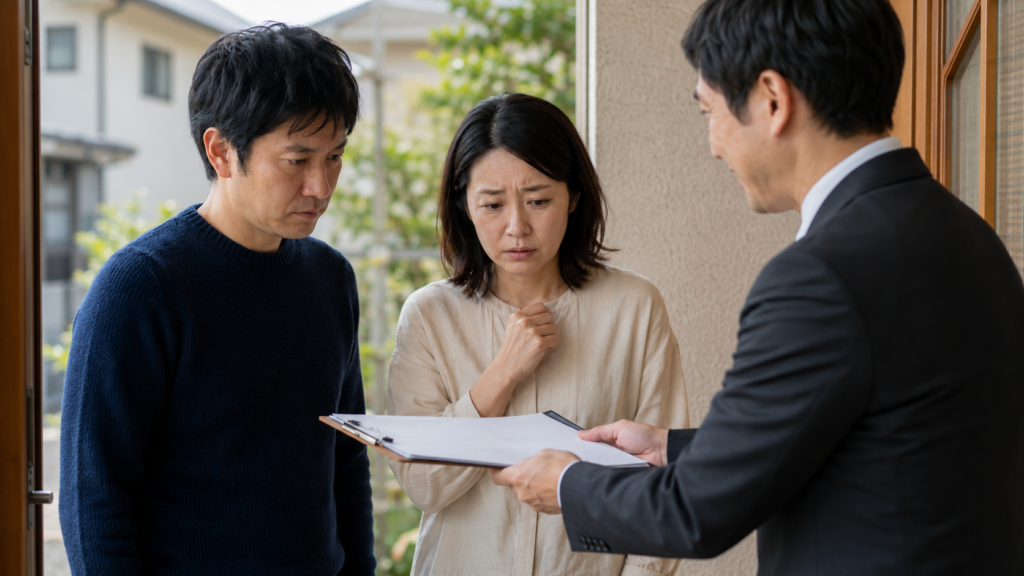 悪質リフォーム業者によくある手口・特徴【チェックリスト】
