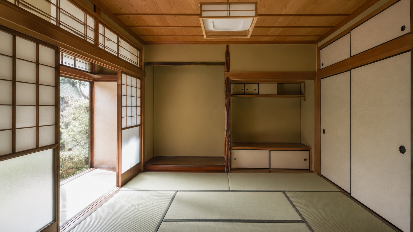 リフォーム前の和室