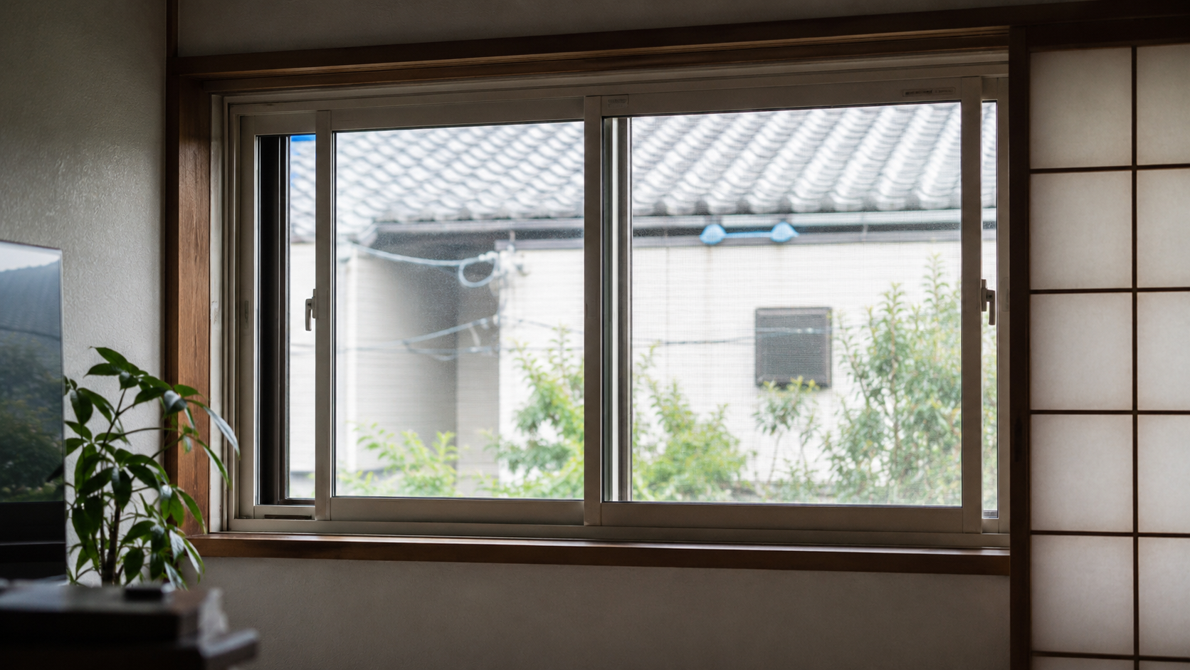 住宅の内窓