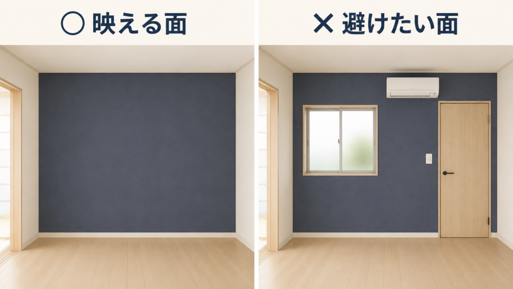 後悔しやすい「場所」と「色柄」の特徴